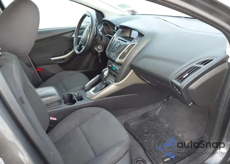 2012 Ford Focus Sel from USA, damaged, VIN 1FAHP3M23CL223878